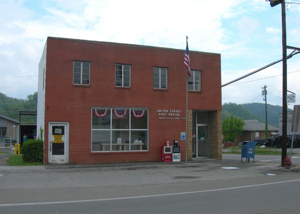 Tennessee: Hancock County